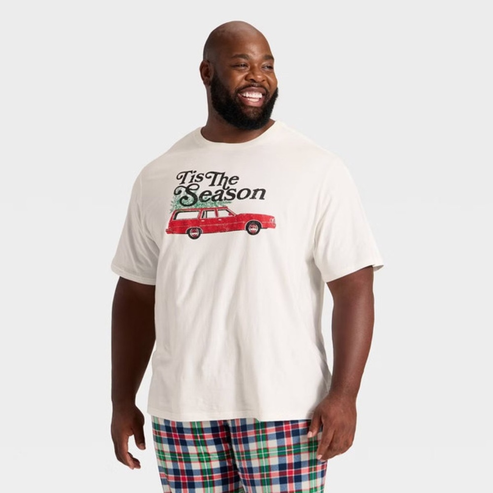 Men’s ‘Tis The Season Christmas Short Sleeve Shirt